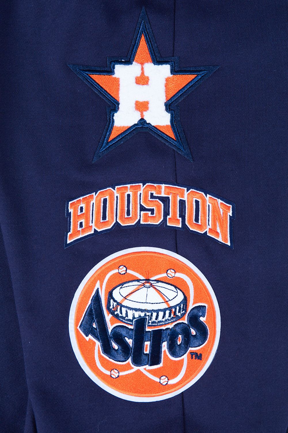Pro Standard Men's Houston Astros Retro Fleece Sweatpants product image