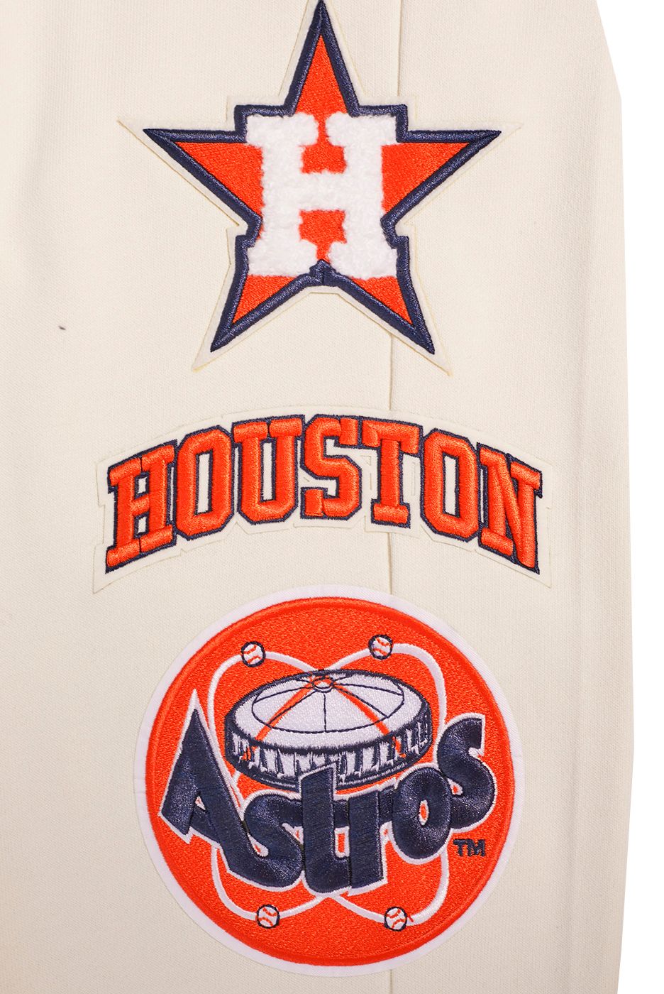 Pro Standard Men's Houston Astros Retro Fleece Sweatpants product image