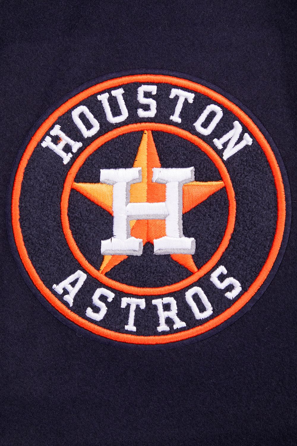 Pro Standard Men's Houston Astros Navy Varsity Jacket product image