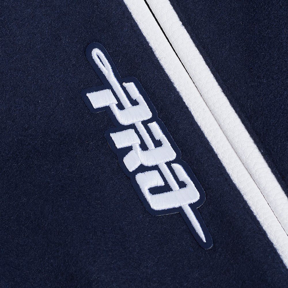 Pro Standard Men's Houston Astros Navy Rib Wool Jacket product image