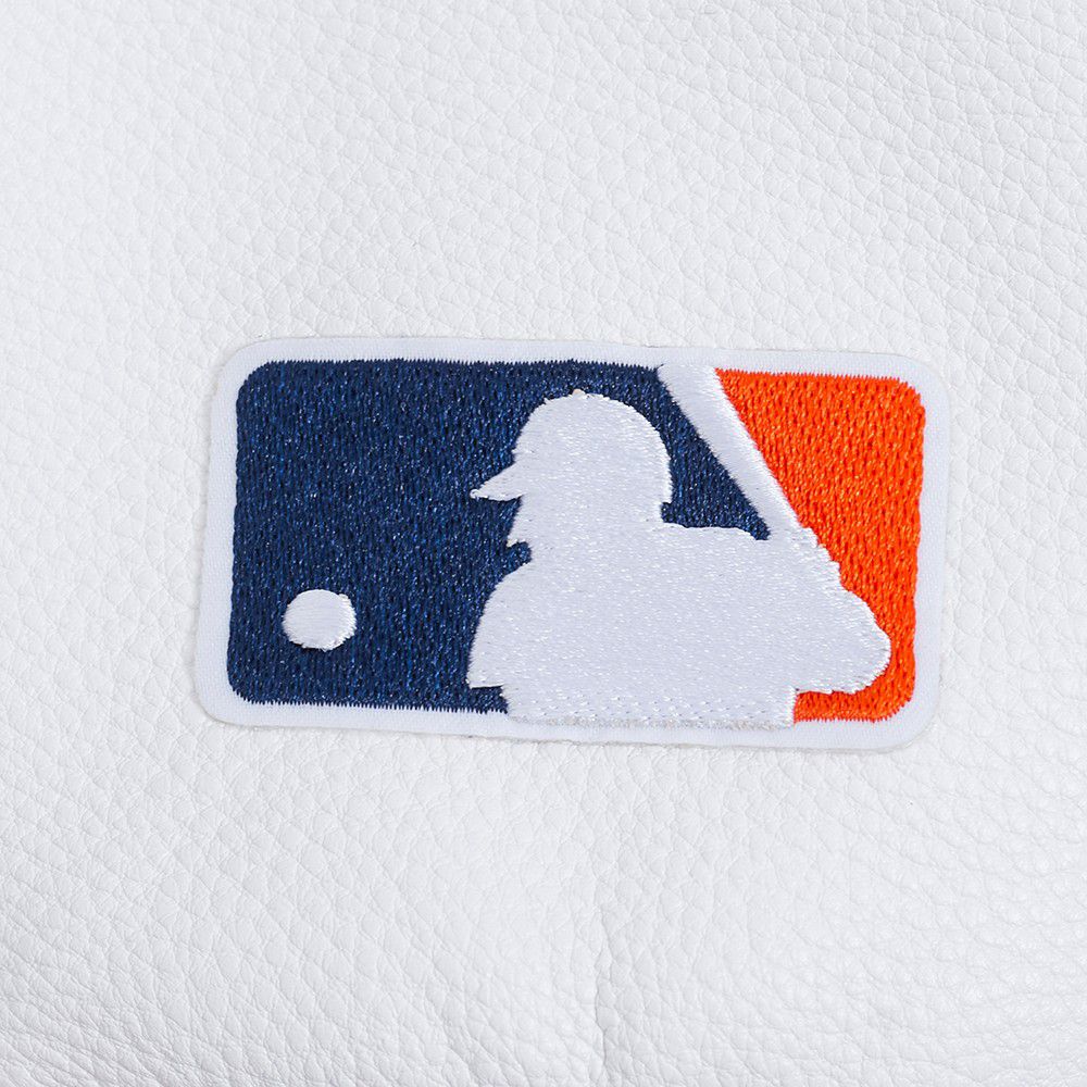 Pro Standard Men's Houston Astros Navy Rib Wool Jacket product image