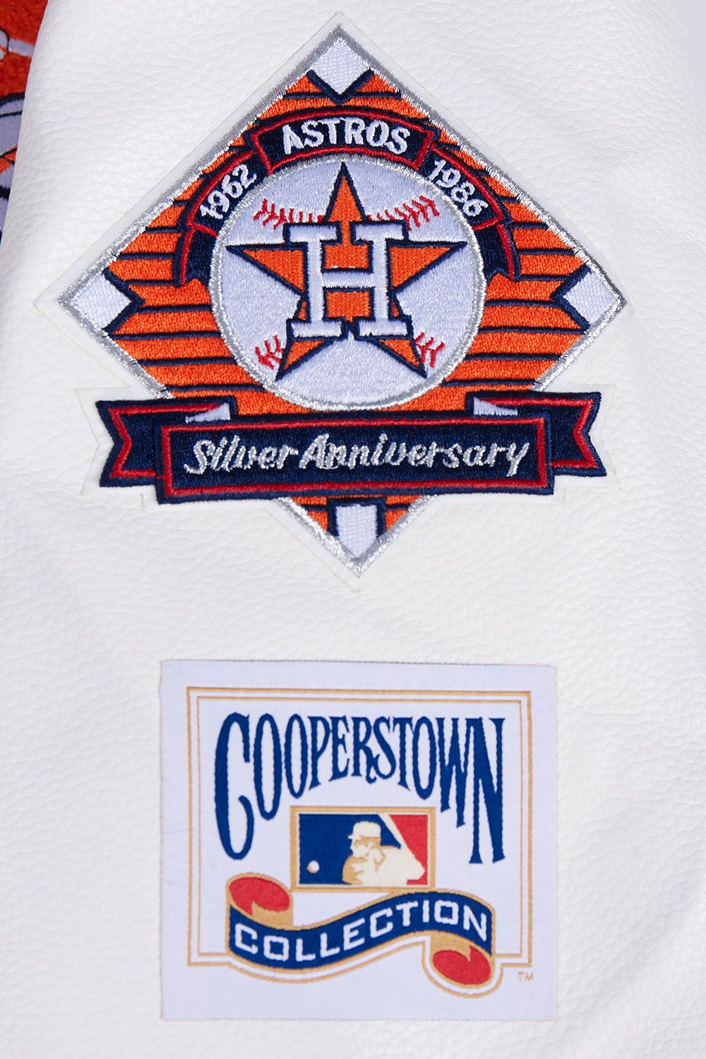 Pro Standard Men's Houston Astros Navy Retro Classic Jacket product image