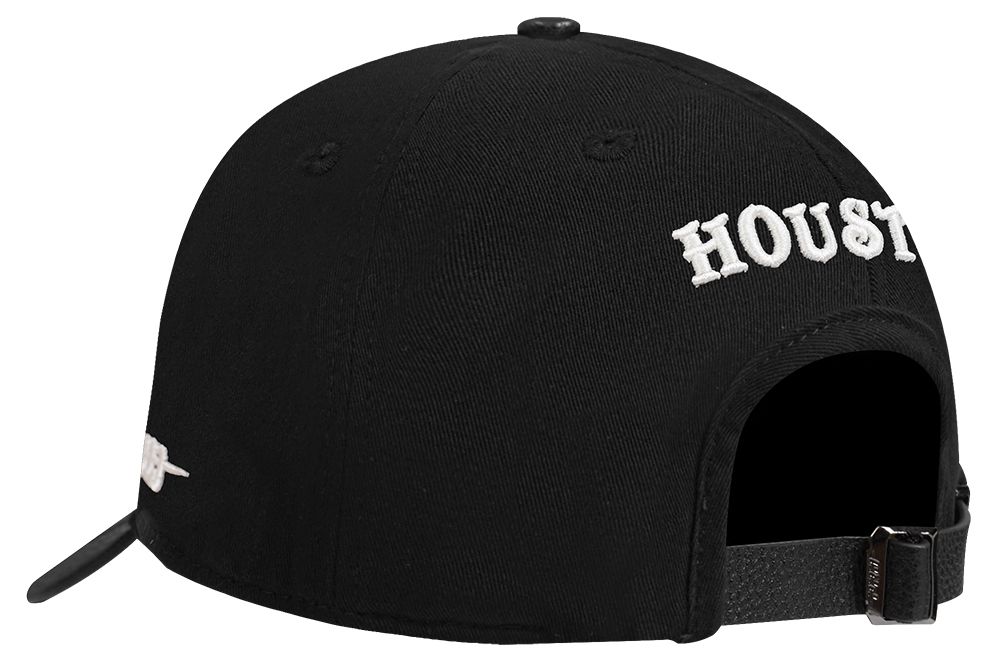 Pro Standard Adult Houston Astros Cream Wool Strapback Hat product image