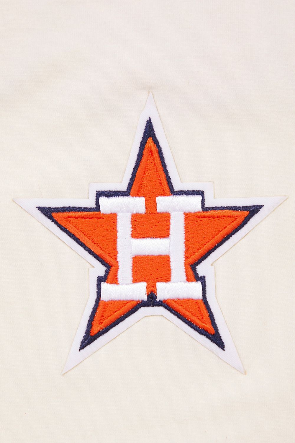 Pro Standard Women's Houston Astros Cream Slim T-Shirt product image