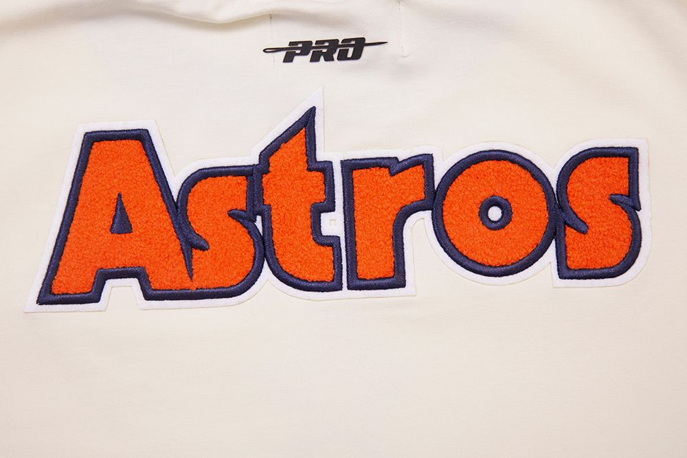 Pro Standard Women's Houston Astros Cream Slim T-Shirt product image