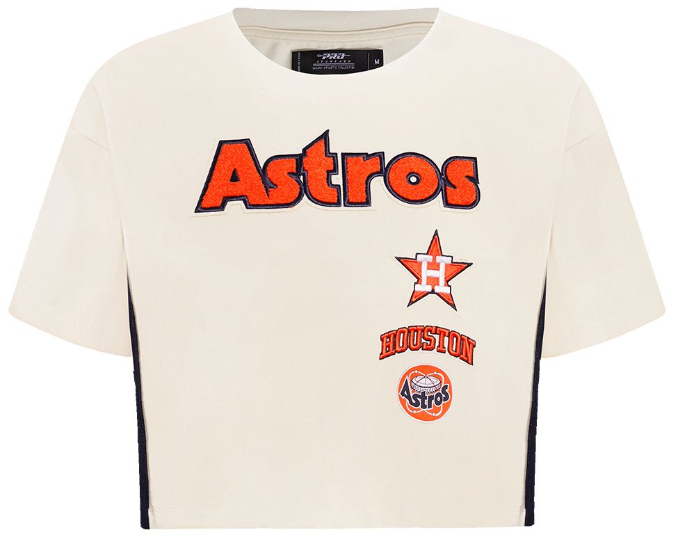 Pro Standard Women's Houston Astros Retro Boxy T-Shirt product image