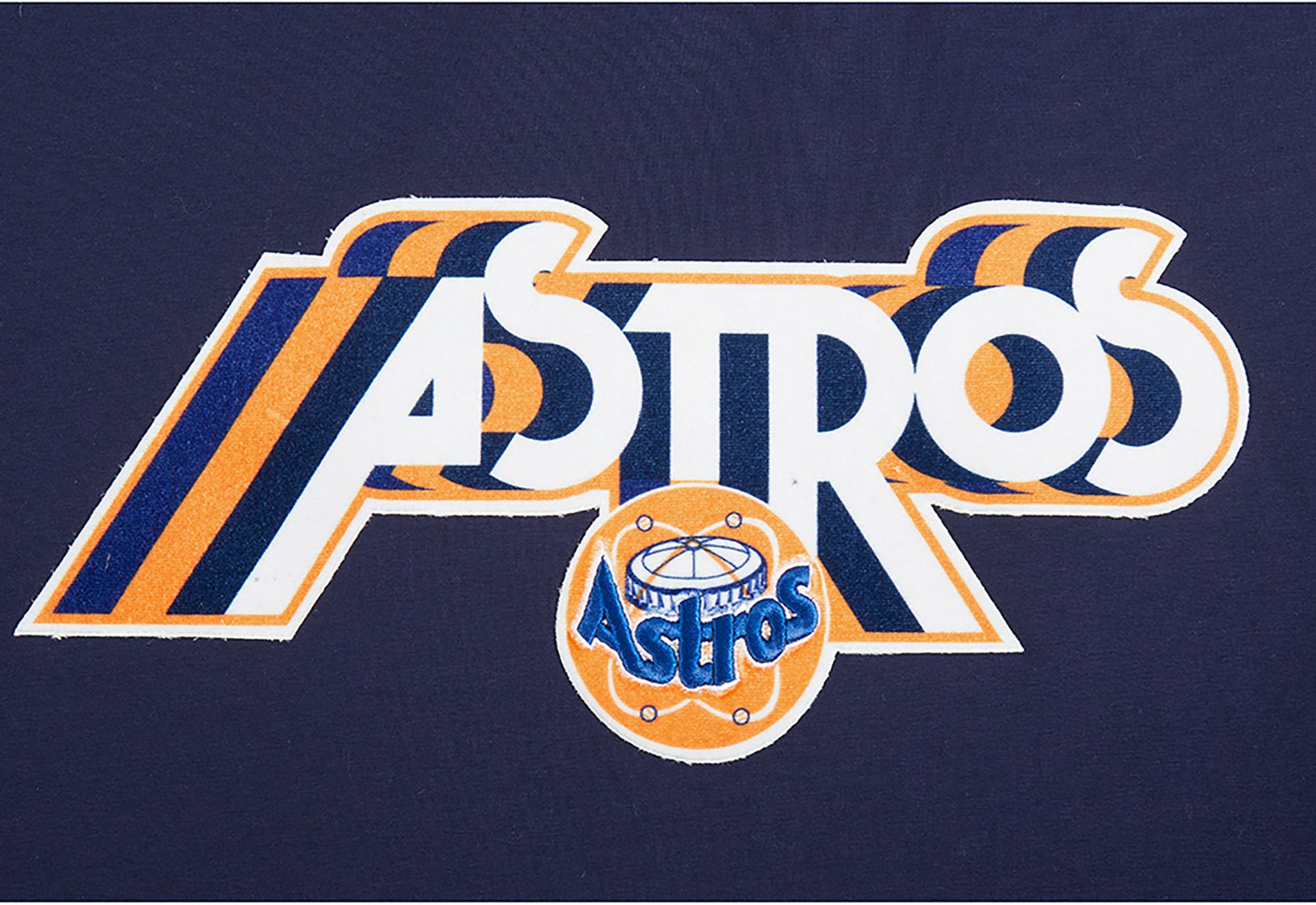 Pro Standard Women's Houston Astros Navy Retro Boxy T-Shirt product image