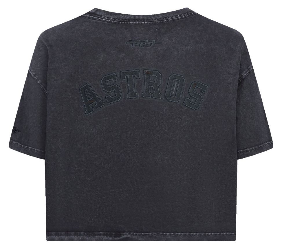 Pro Standard Women's Houston Astros Black Washed Classic T-Shirt product image