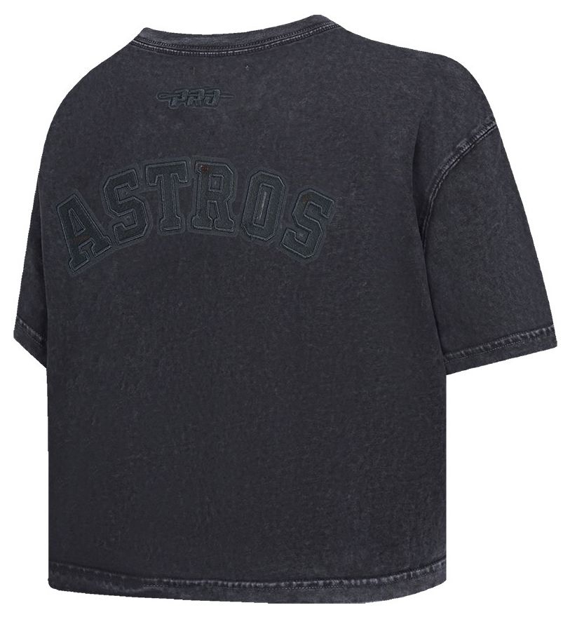 Pro Standard Women's Houston Astros Black Washed Classic T-Shirt product image