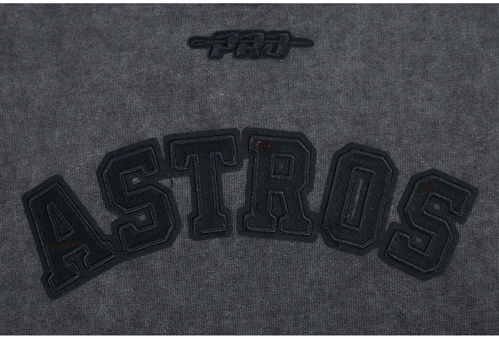 Pro Standard Women's Houston Astros Black Washed Classic T-Shirt product image