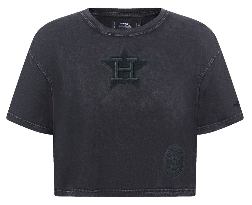 Pro Standard Women's Houston Astros Black Washed Classic T-Shirt product image