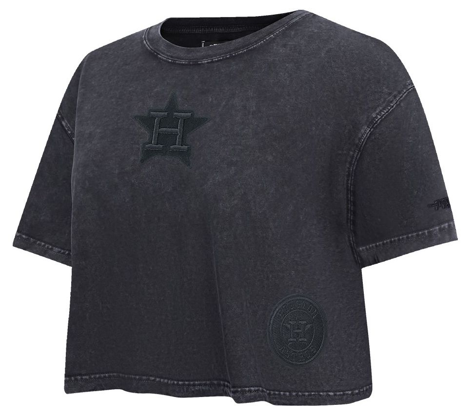 Pro Standard Women's Houston Astros Black Washed Classic T-Shirt product image