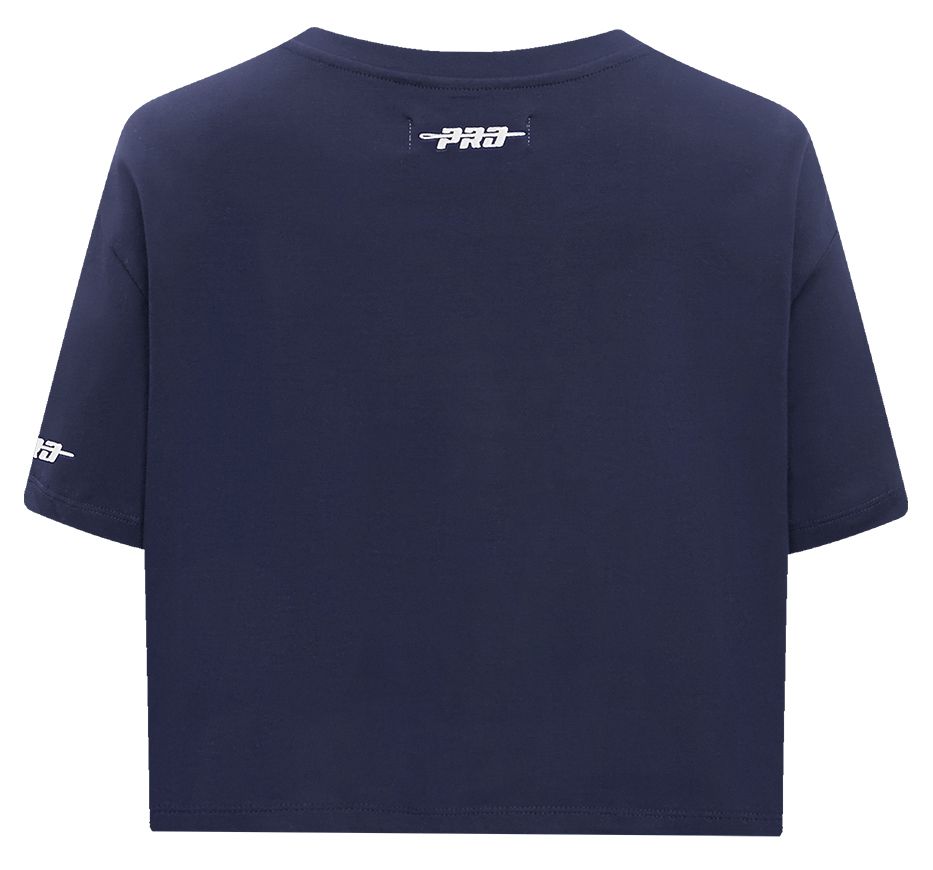 Pro Standard Women's Houston Astros Navy Boxy T-Shirt product image