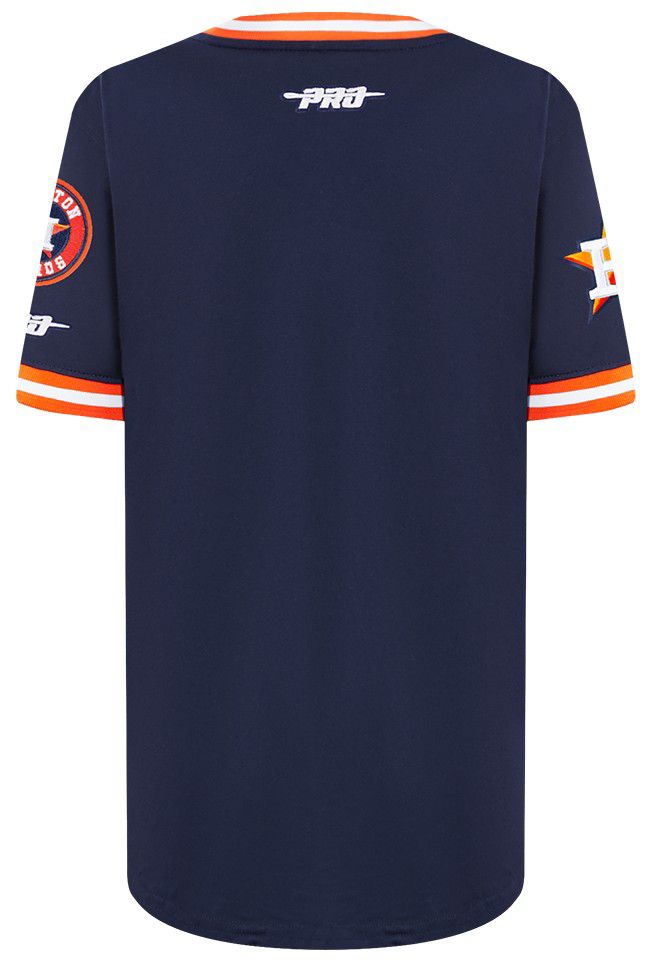 Pro Standard Youth Houston Astros Navy Classic Retro T-Shirt product image