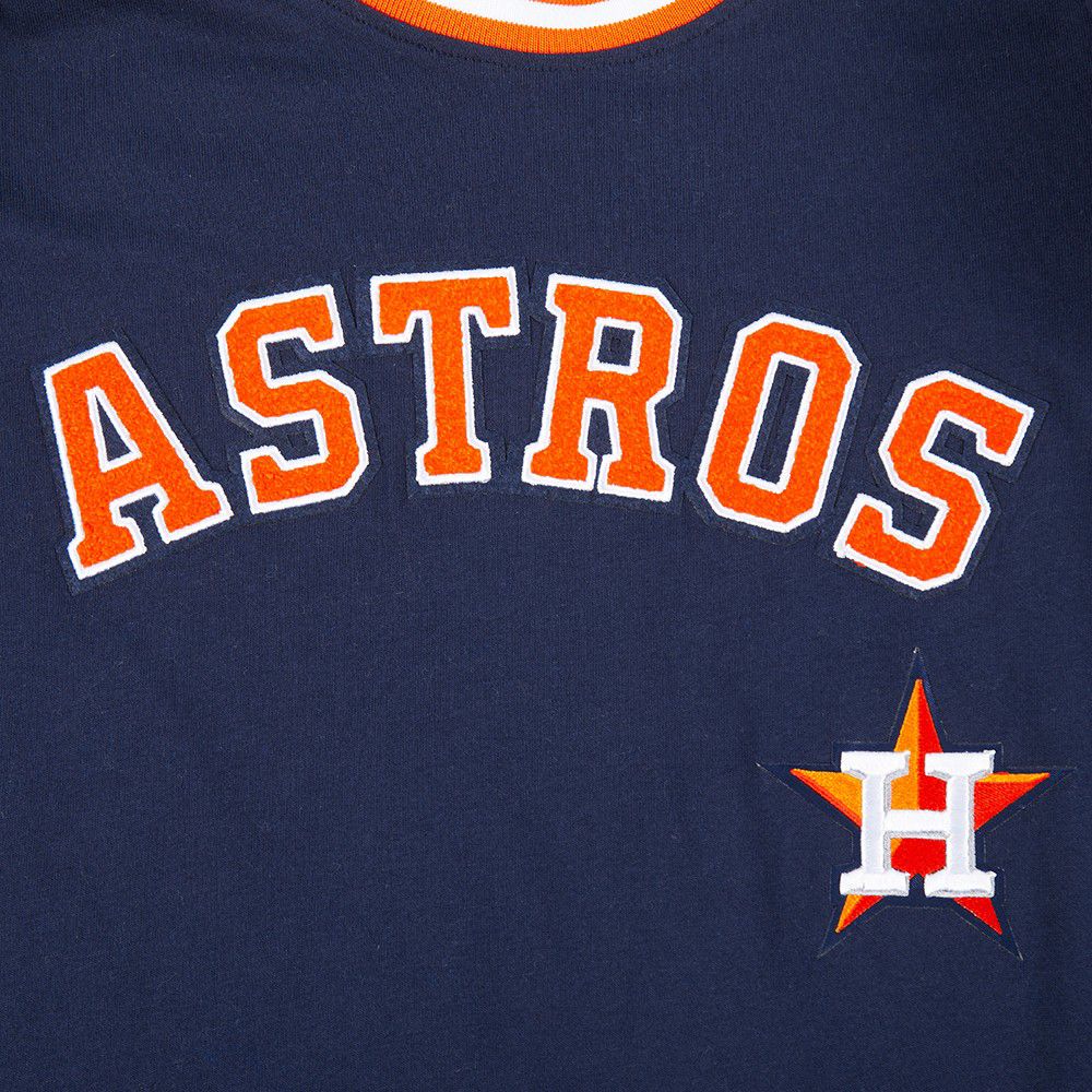 Pro Standard Youth Houston Astros Navy Classic Retro T-Shirt product image