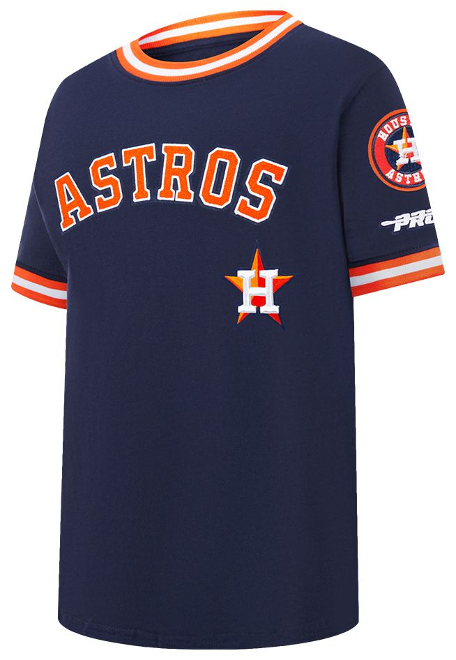Pro Standard Youth Houston Astros Navy Classic Retro T-Shirt product image