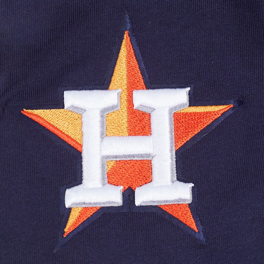 Pro Standard Youth Houston Astros Midnight Navy Script Tail T-Shirt product image