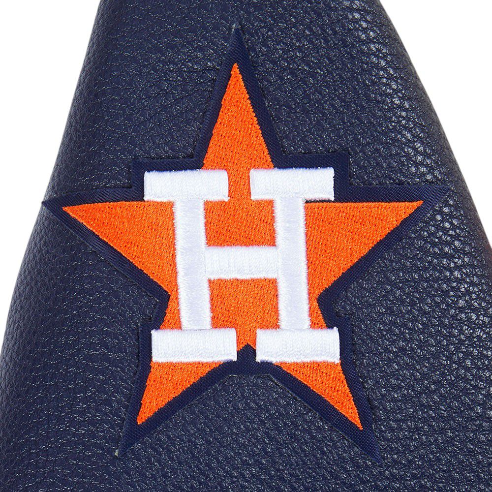 Pro Standard Youth Houston Astros Cream Classic Varsity Jacket product image