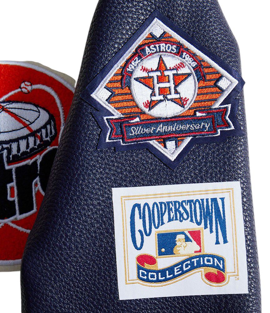 Pro Standard Youth Houston Astros Cream Classic Varsity Jacket product image