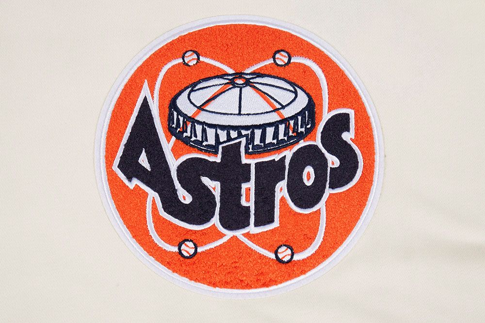 Pro Standard Women's Houston Astros Retro Cropped Fleece Hoodie product image