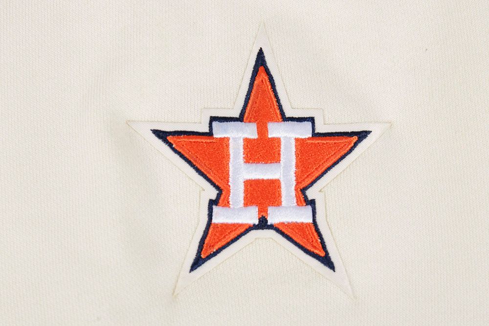 Pro Standard Women's Houston Astros Retro Cropped Fleece Hoodie product image