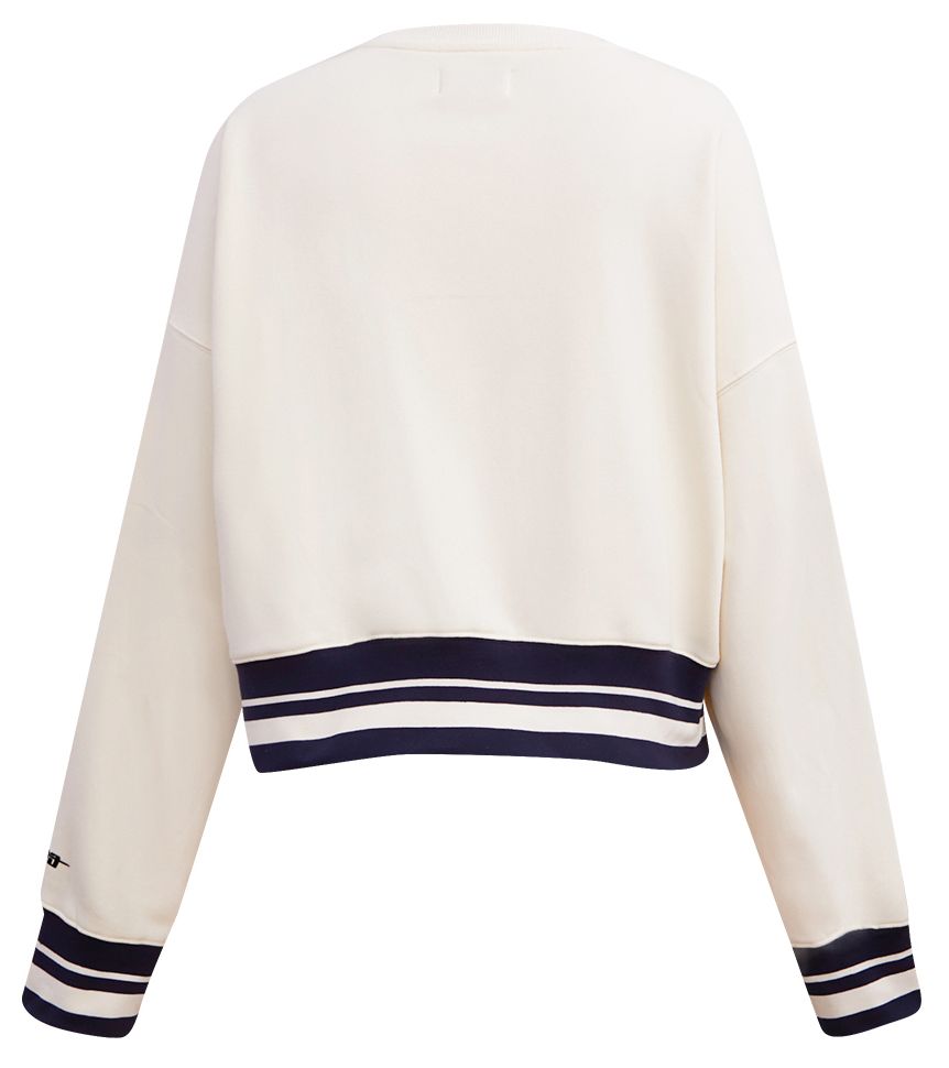 Pro Standard Women's Houston Astros Retro Fleece Crew Neck Sweatshirt product image