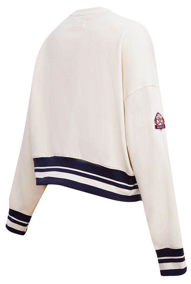 Pro Standard Women's Houston Astros Retro Fleece Crew Neck Sweatshirt product image
