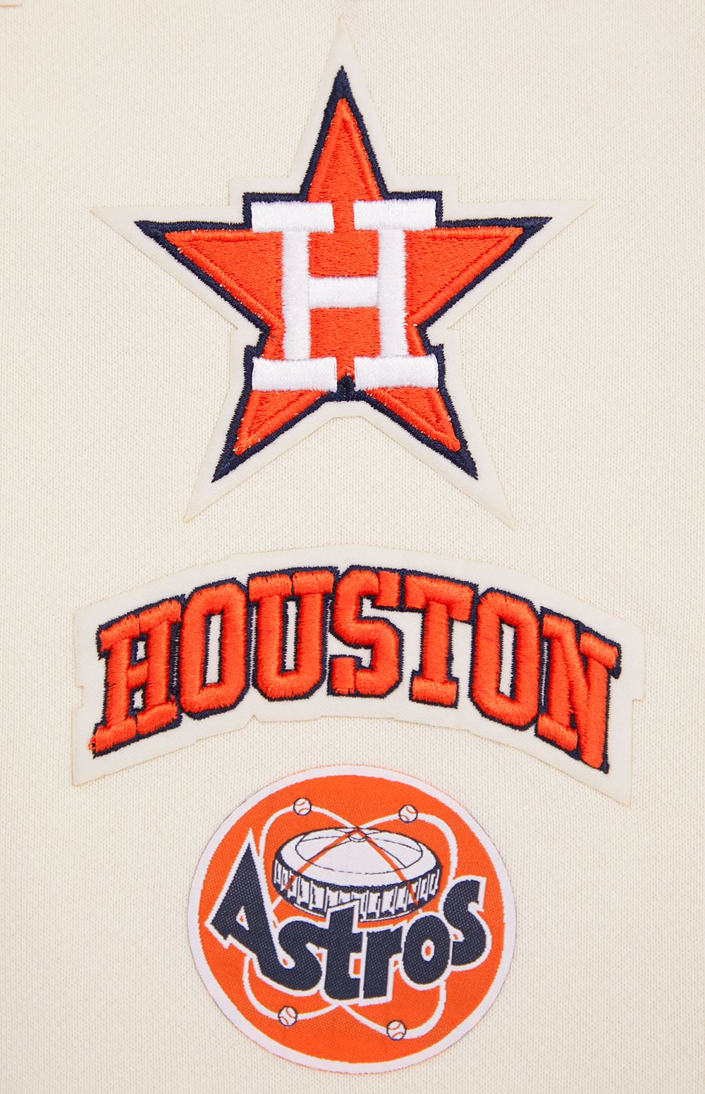 Pro Standard Women's Houston Astros Retro Fleece Crew Neck Sweatshirt product image