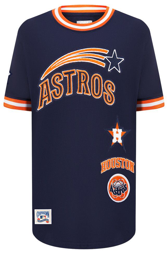 Pro Standard Boys' Houston Astros Navy Classic Retro T-Shirt product image