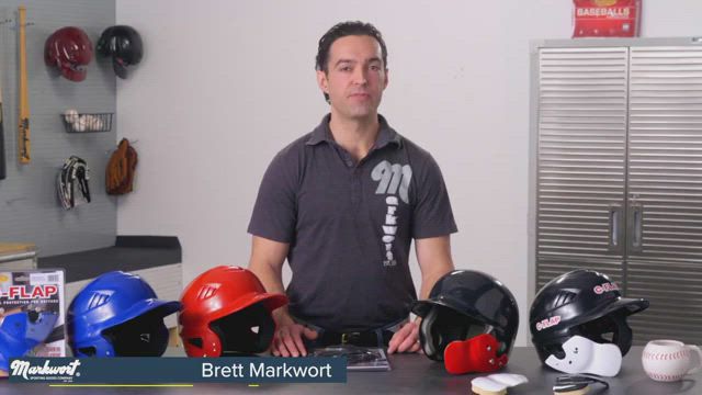 Markwort Batter's C-Flap Face Protector product