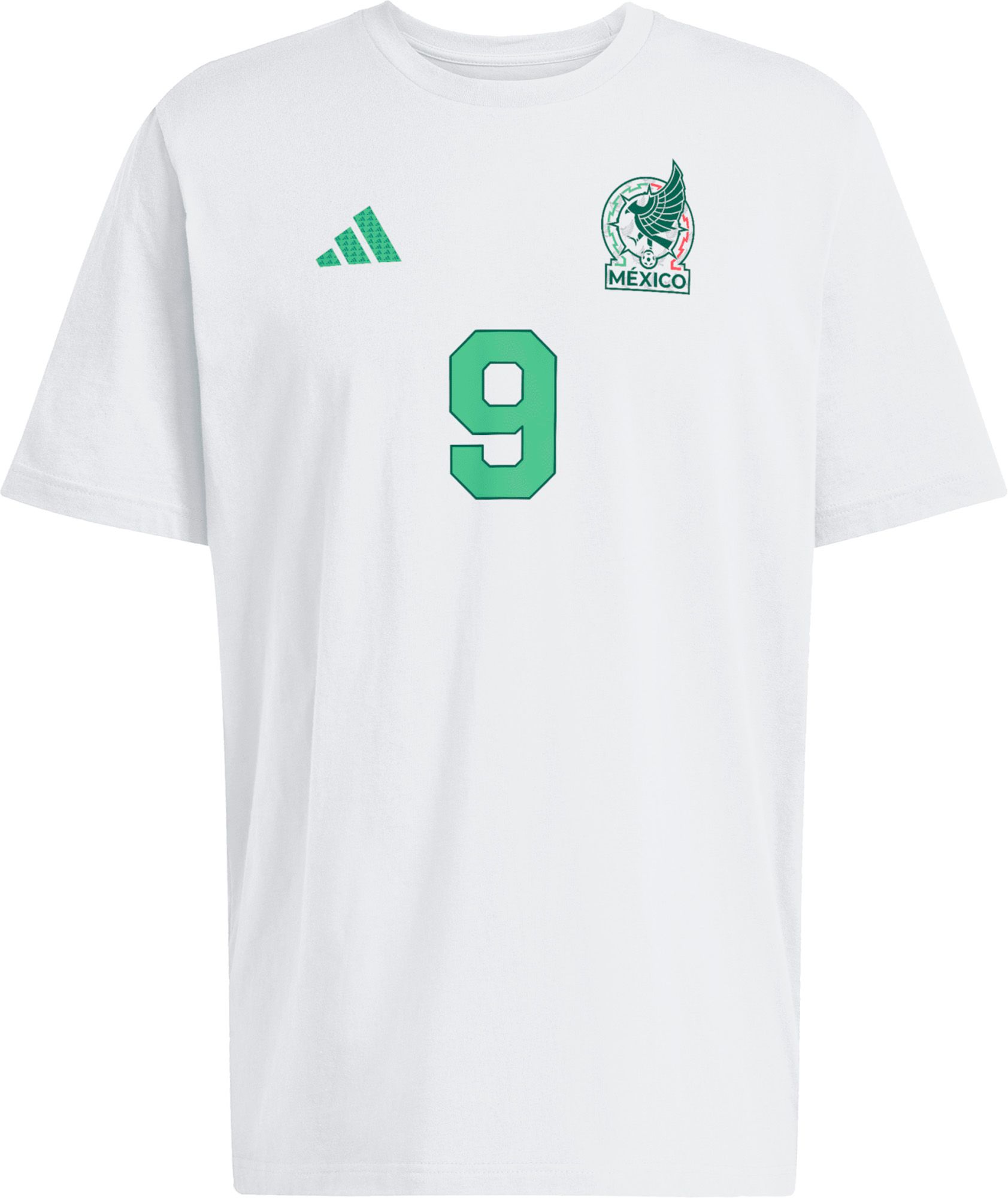 adidas Adult Mexico Raul Jimenez 2026 T-Shirt product image