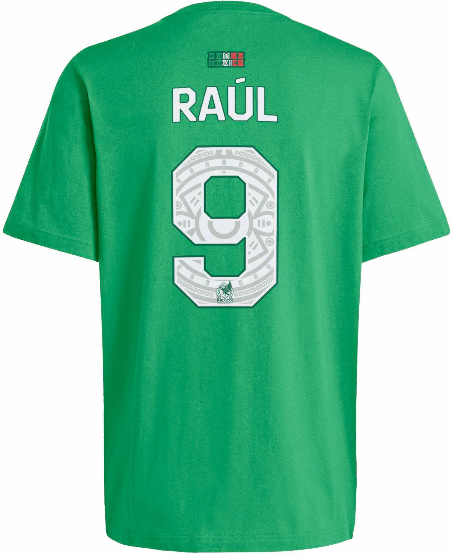 adidas Adult Mexico Raul Jimenez 2026 T-Shirt product image