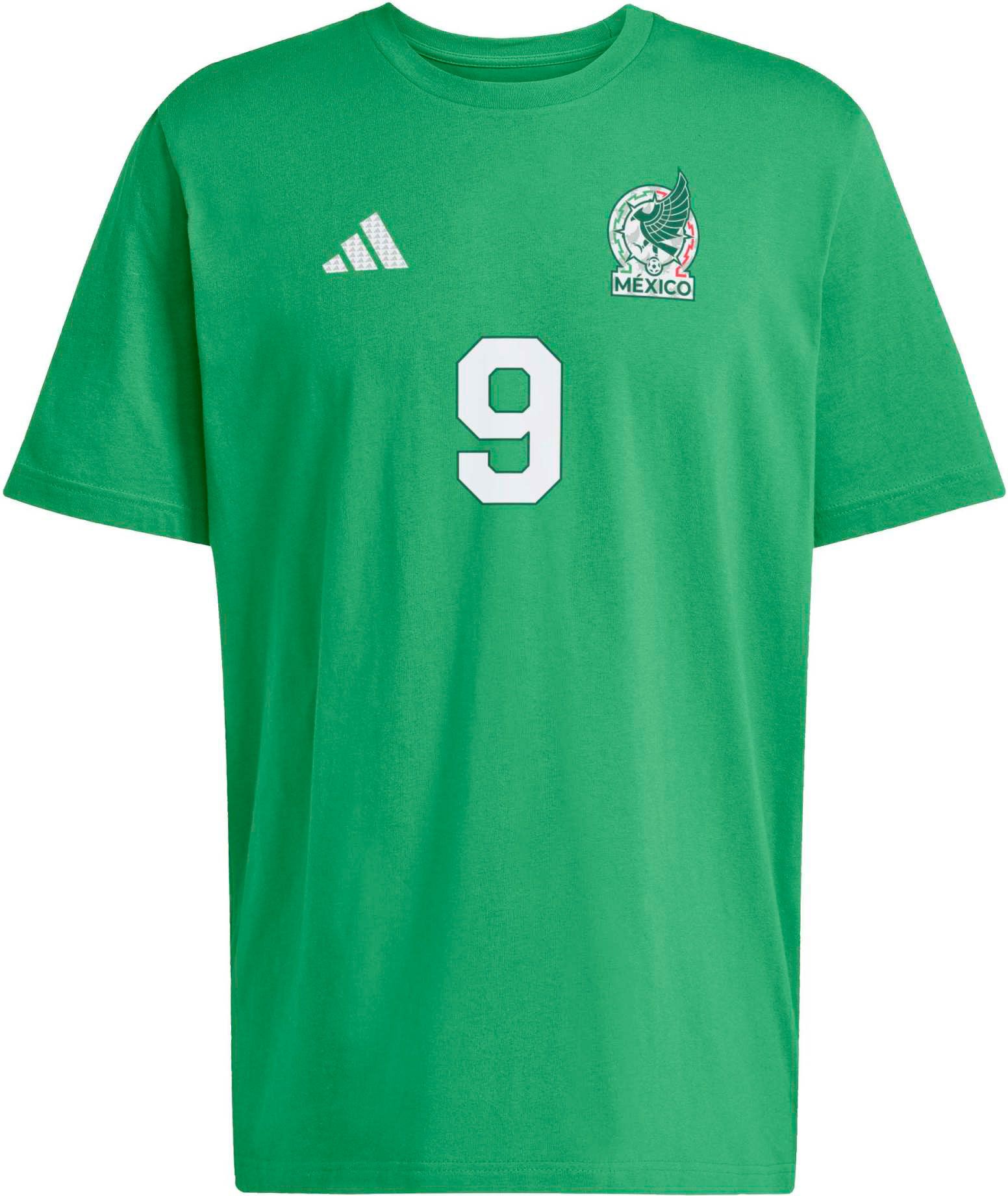 adidas Adult Mexico Raul Jimenez 2026 T-Shirt product image