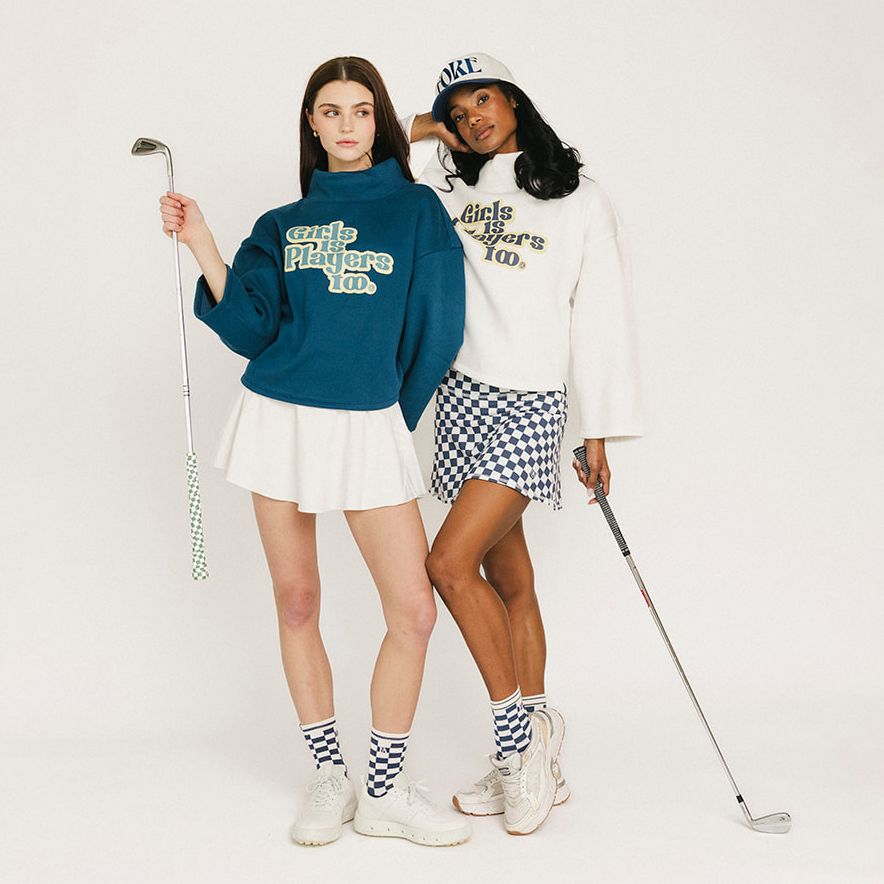 Fore All Women's Diana Mock Neck Golf Shirt product image