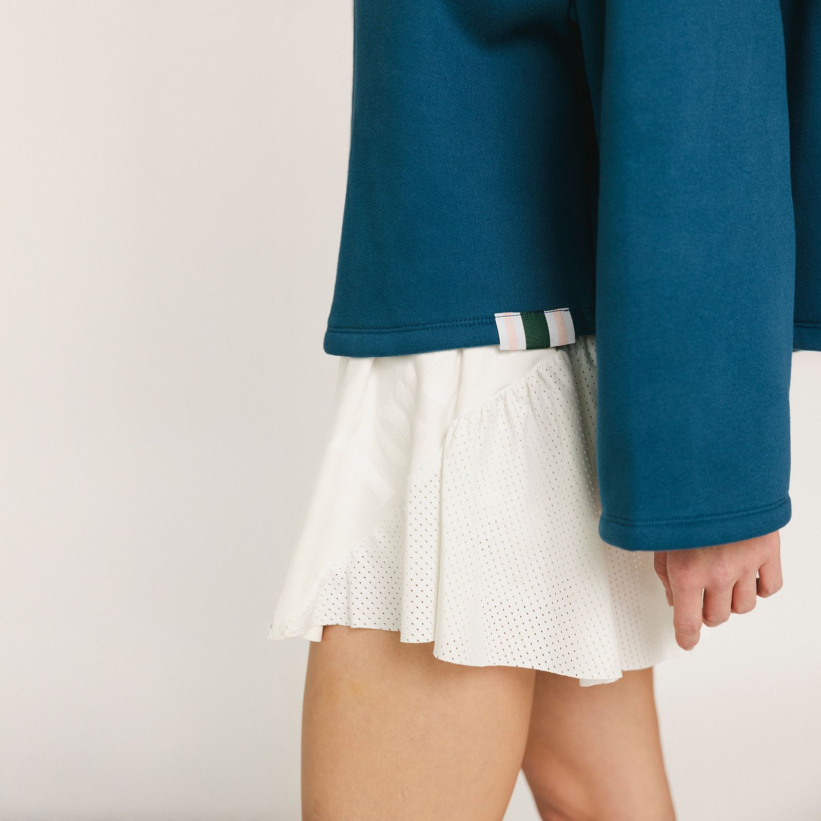 Fore All Women's Diana Mock Neck Golf Shirt product image