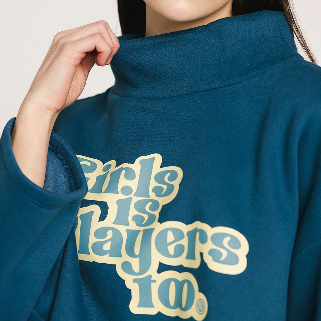 Fore All Women's Diana Mock Neck Golf Shirt product image