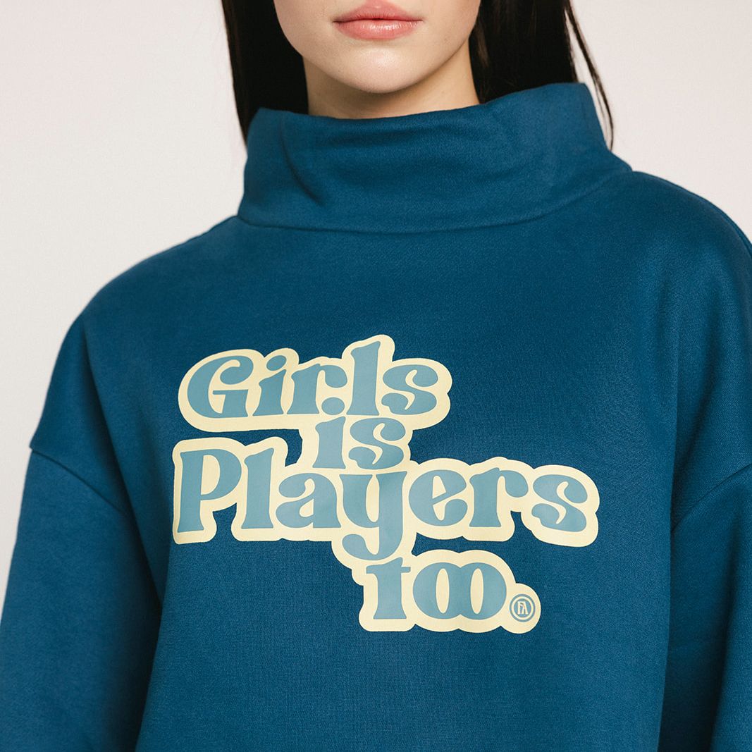 Fore All Women's Diana Mock Neck Golf Shirt product image