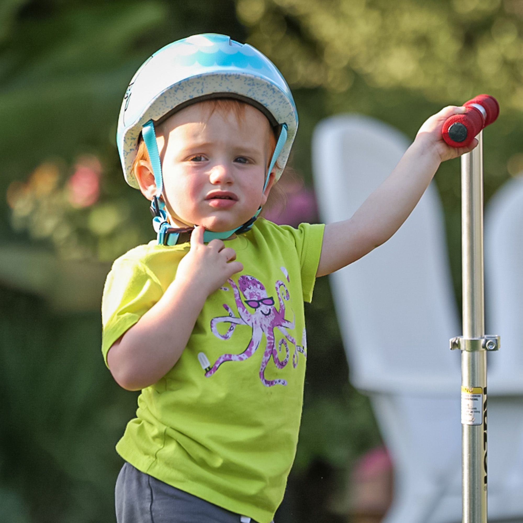 Raskullz Infant Lil Big Shark Bike Helmet product image