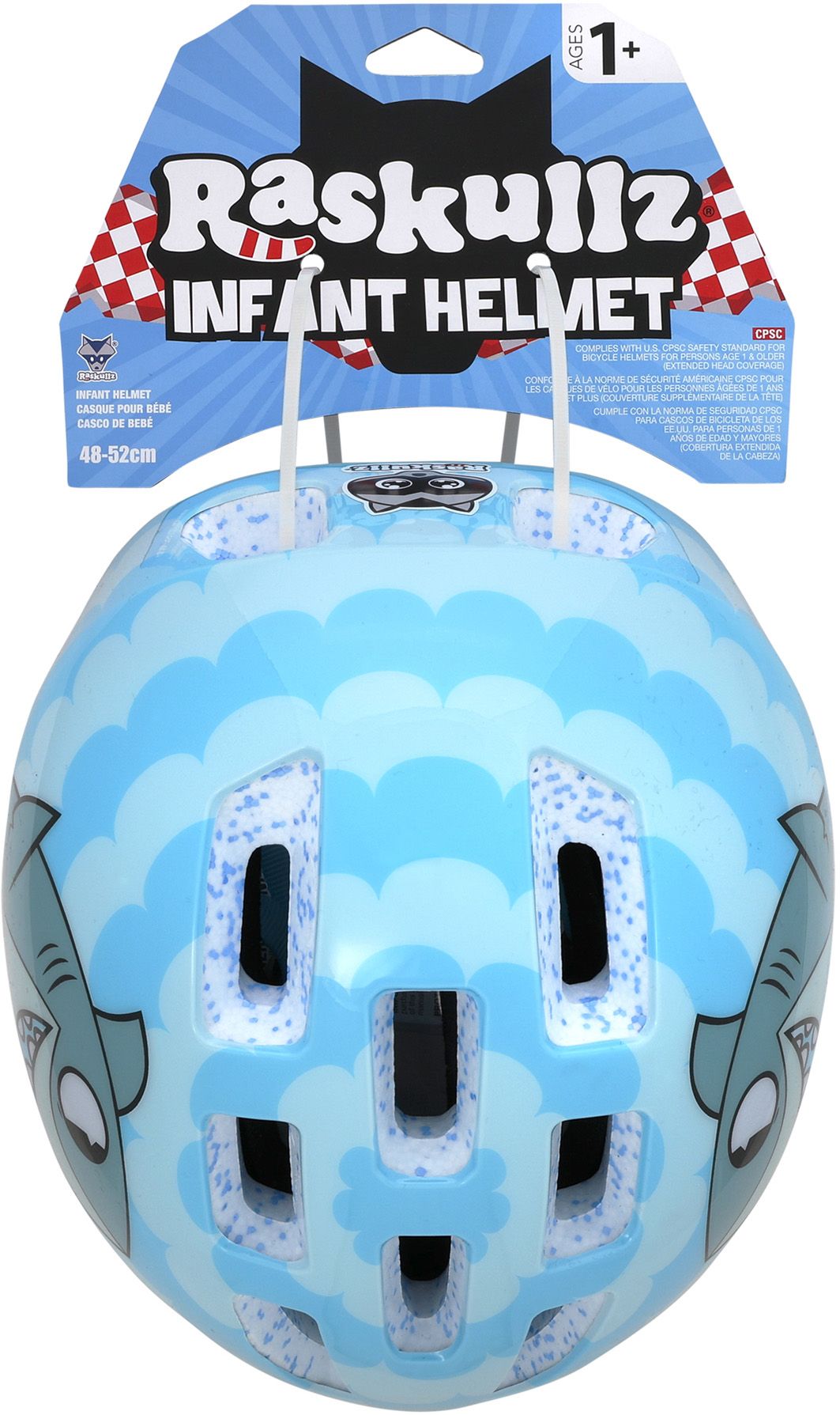 Raskullz Infant Lil Big Shark Bike Helmet product image