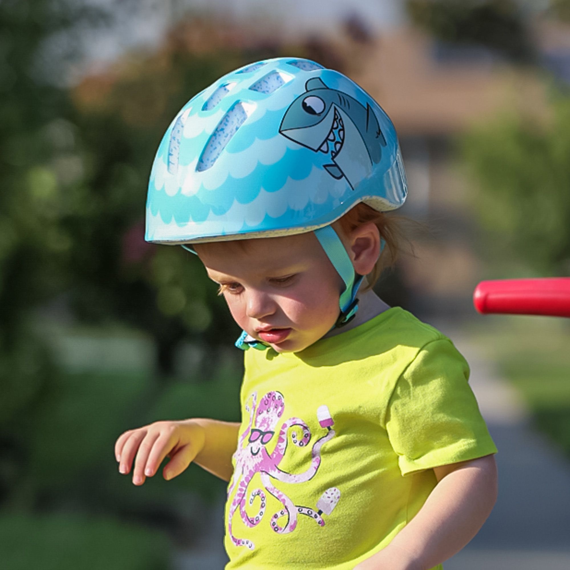 Raskullz Toddler Lil Big Shark Bike Helmet