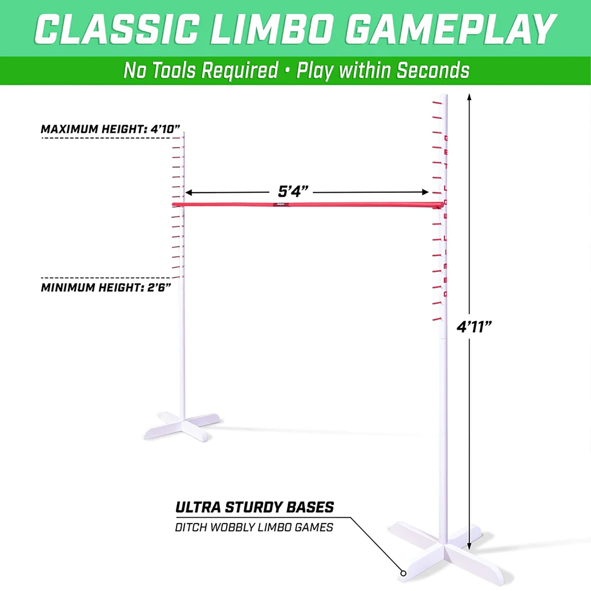 GoSports Get Low Limbo product image