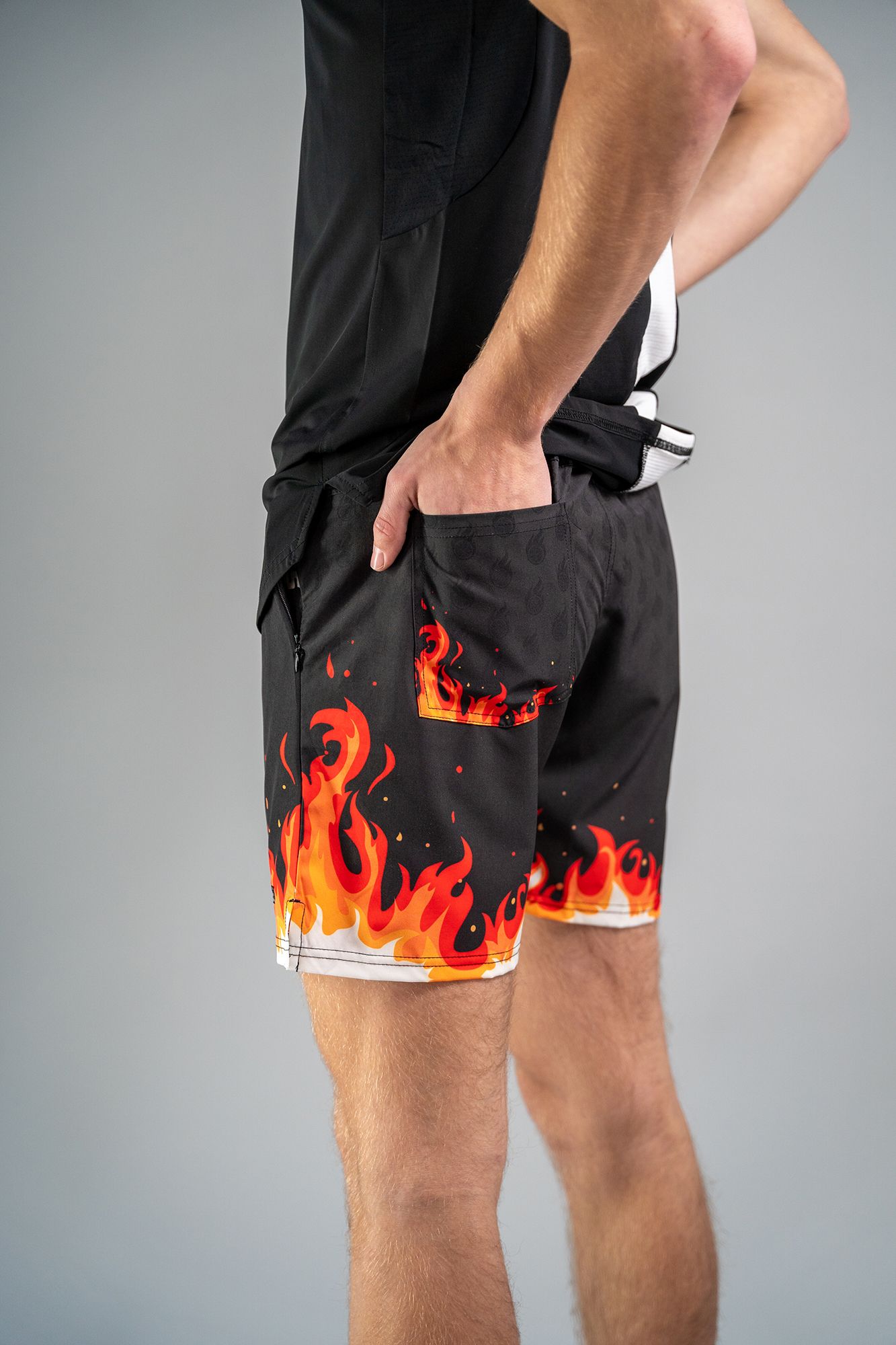 Jumplete Men's Linerless 7" J-Shorts product image