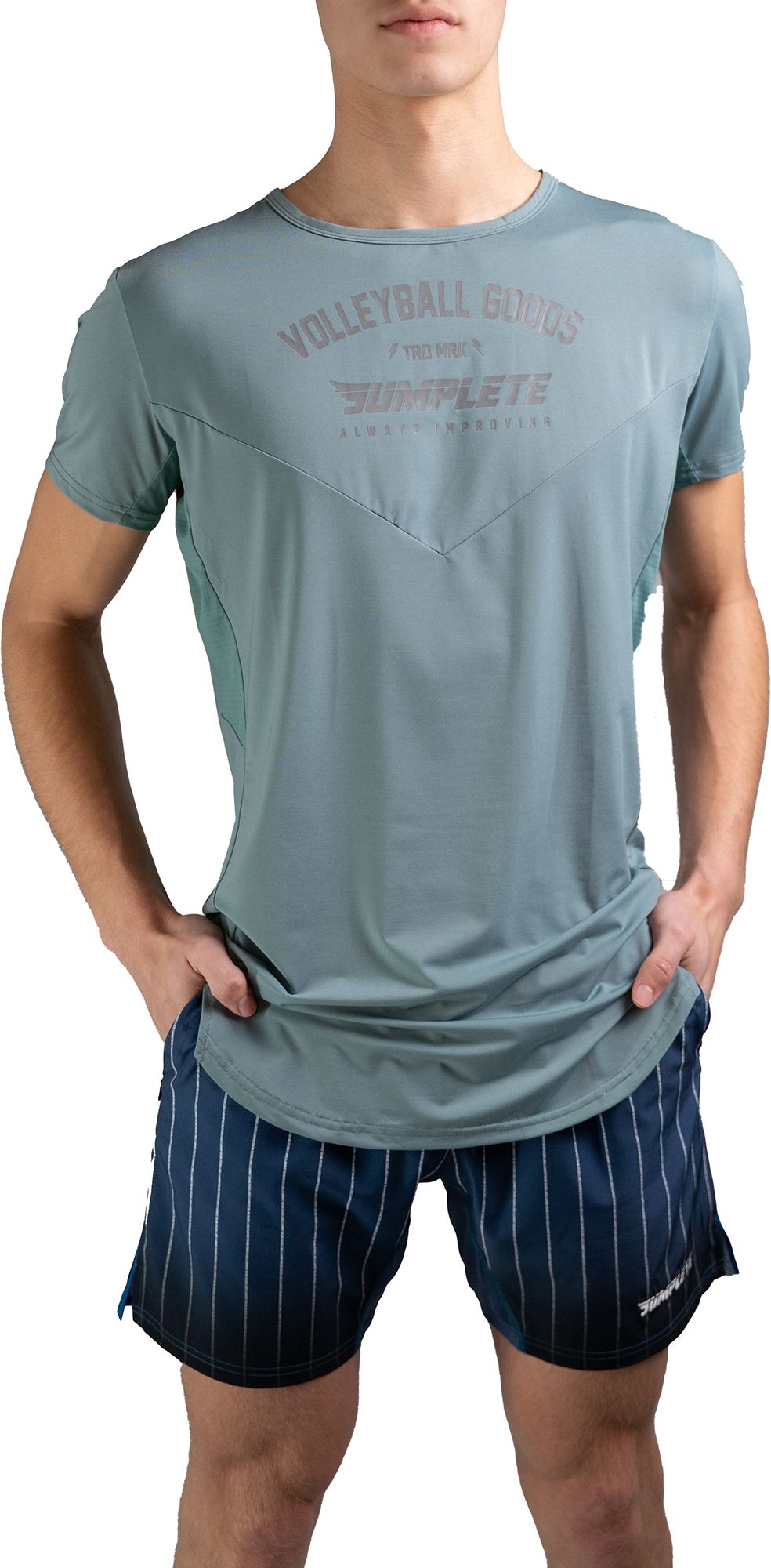 Jumplete Men's Linerless 7" J-Shorts product image