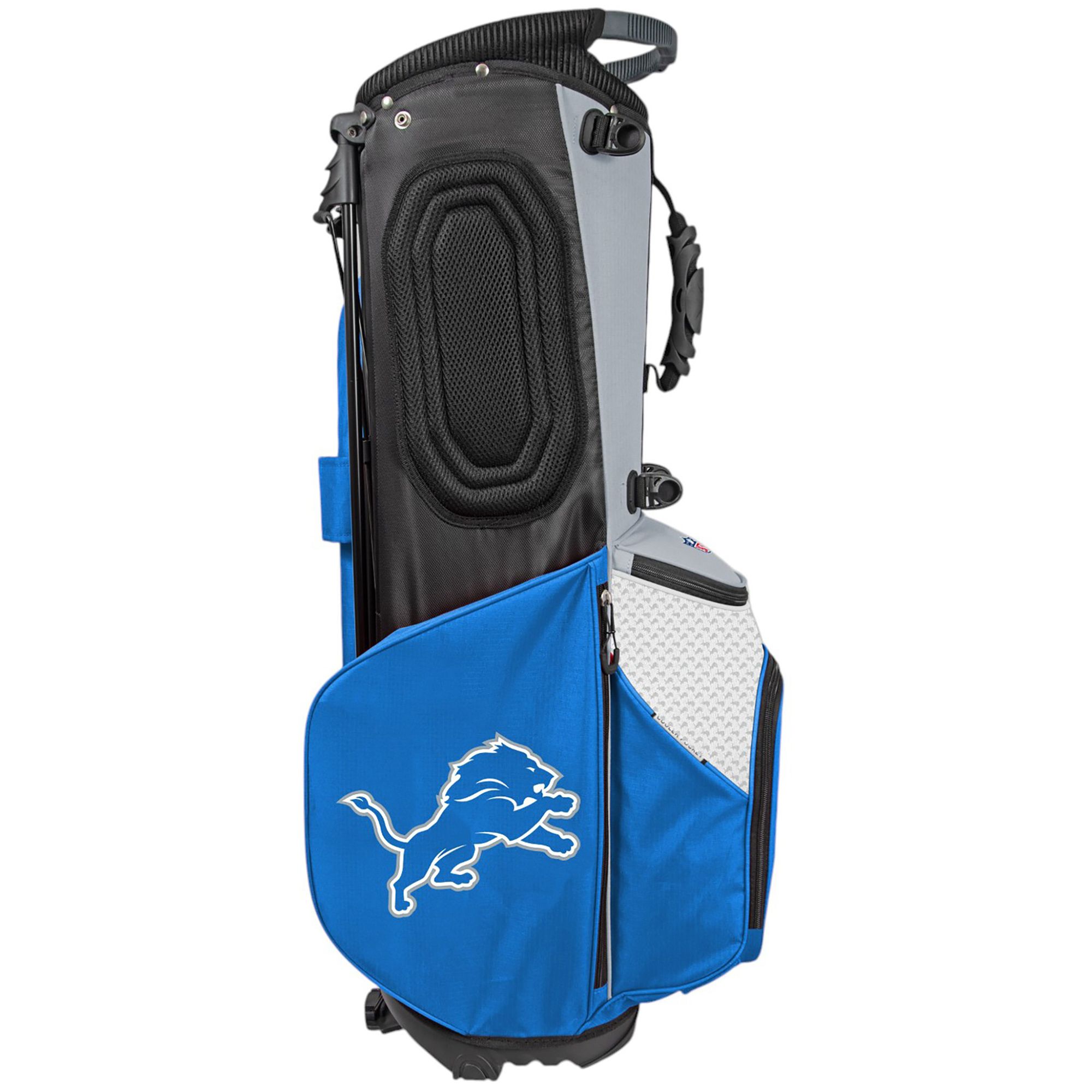 WinCraft Detroit Lions Back Nine Stand Bag product image