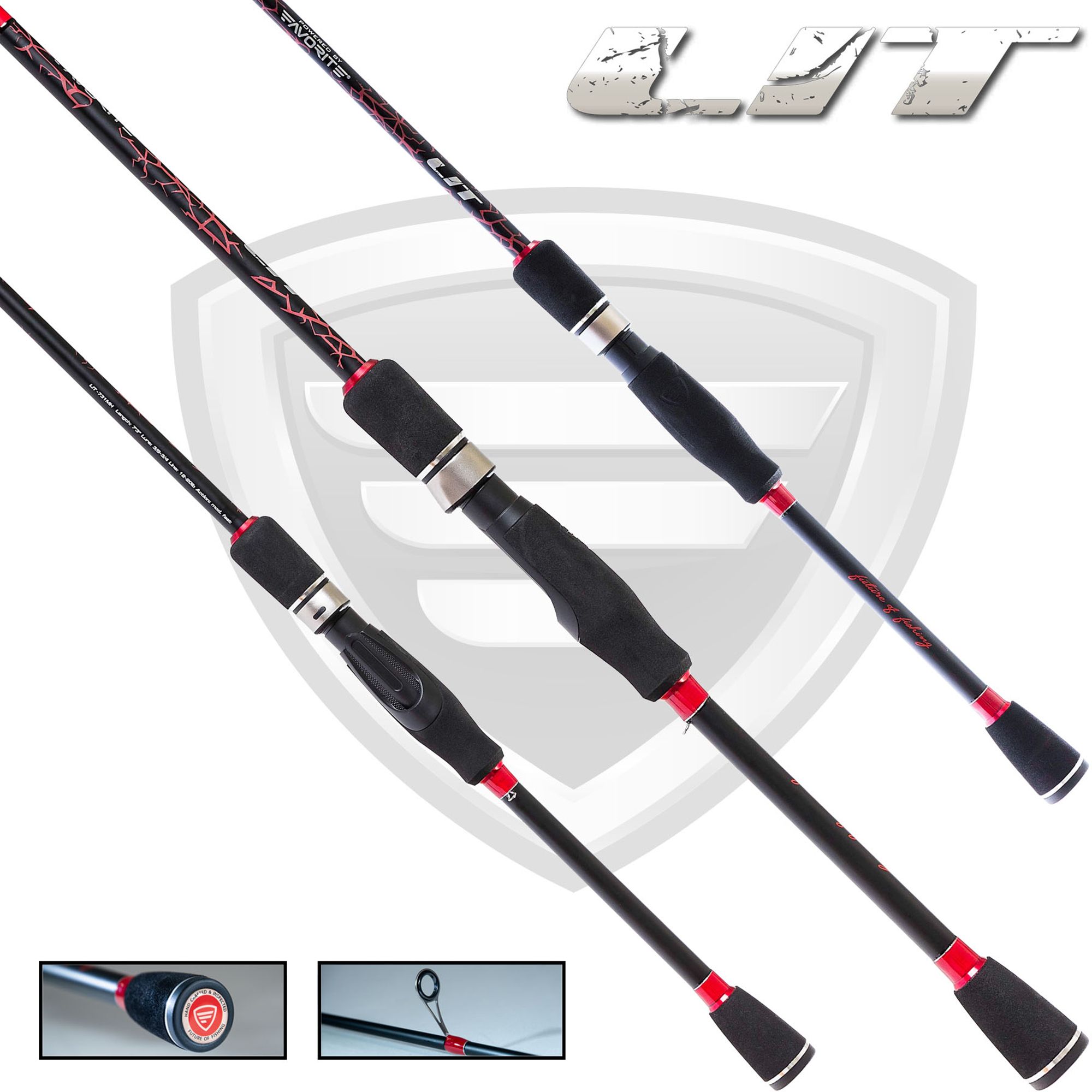 Favorite Fishing USA  Lit Spinning Rod product image