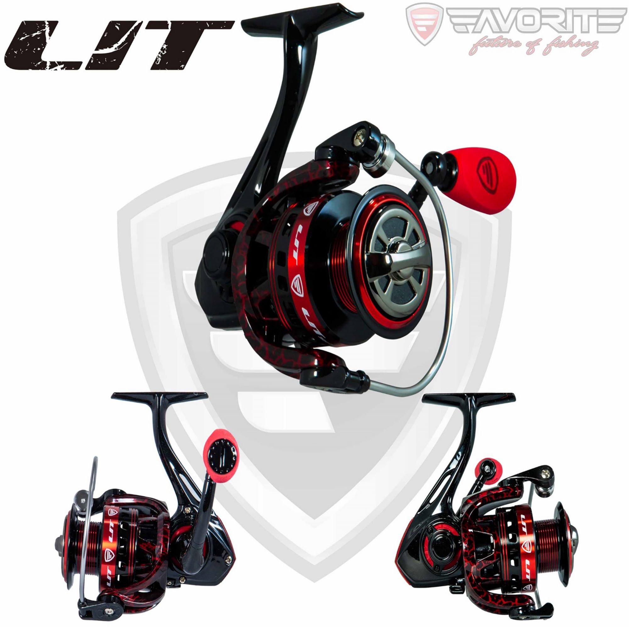 Favorite Fishing Lit Spinning Reel