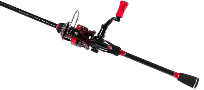 Favorite Fishing USA LIT Spinning Combo