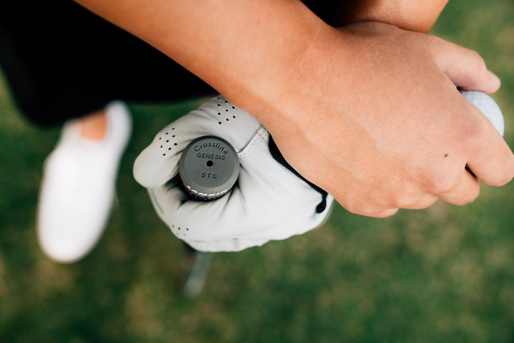 Lamkin Crossline 360 Genesis Full-Cord Swing Grip product image