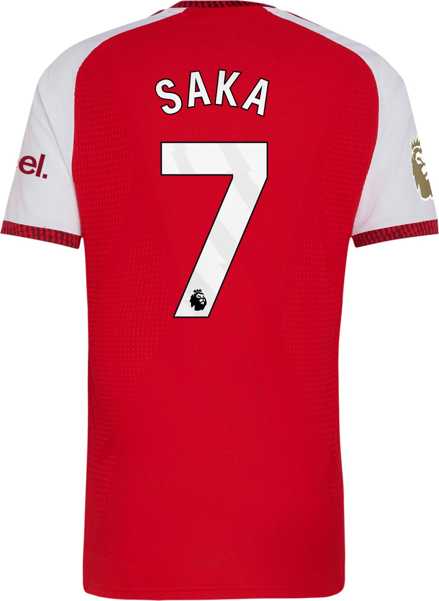 adidas Adult Arsenal Bukaya Saka #7 2026 Home Replica Jersey