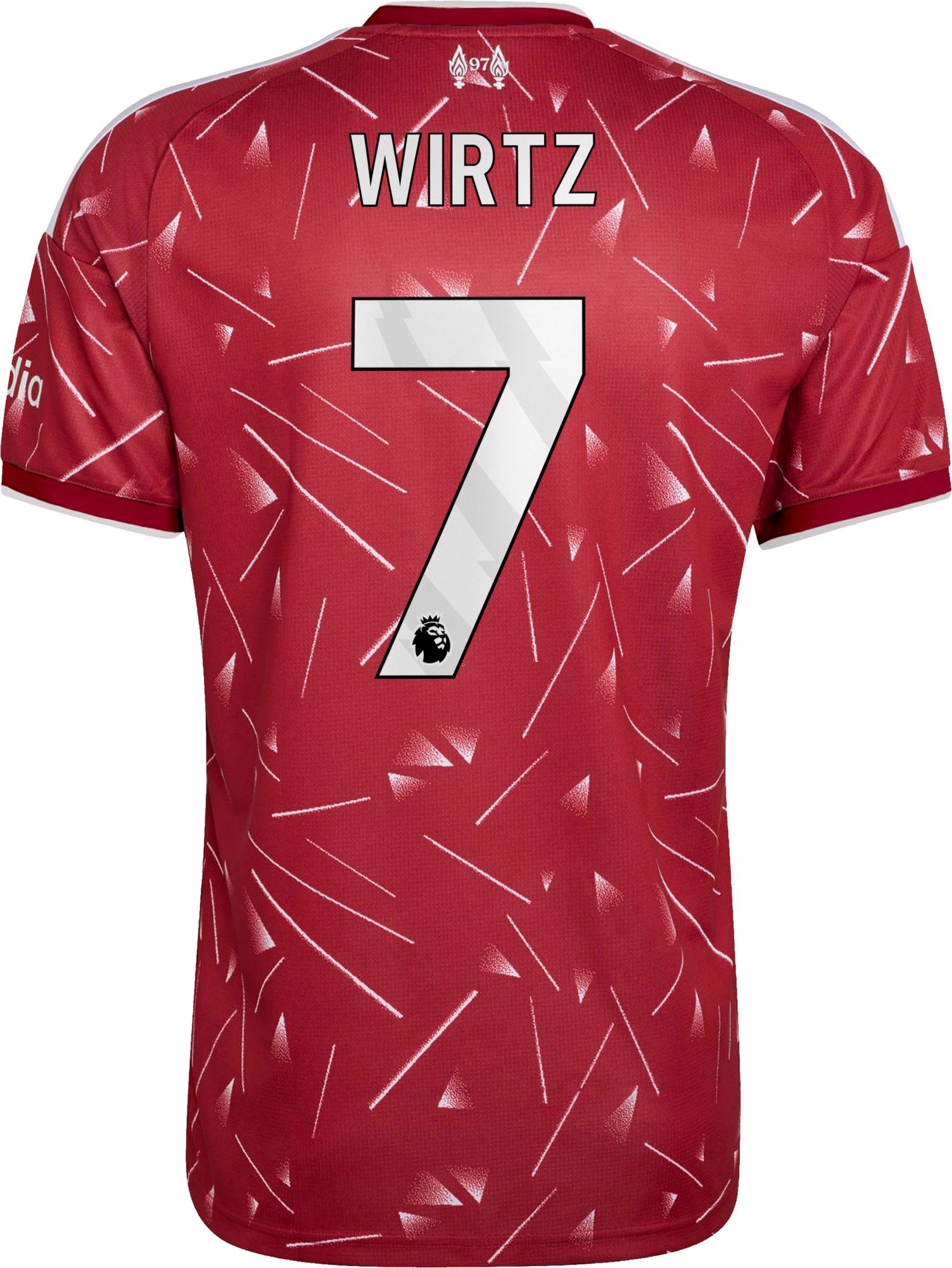 adidas Adult Liverpool FC Florian Wirtz #7 2026 Home Replica